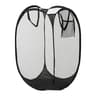 Space Saving Collapsible Laundry Basket Pop Up Mesh Hamper For Home And Travel 1