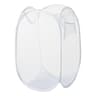 Space Saving Collapsible Laundry Basket Pop Up Mesh Hamper For Home And Travel 2