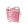 Wall Mounted Laundry Hamper Foldable Space Saving Clothes Basket 3