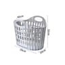 Wall Mounted Laundry Hamper Foldable Space Saving Clothes Basket 1