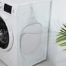 Space Saving Hanging Laundry Hamper Foldable Mesh Dirty Clothes Organizer 2