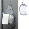 Wall Mounted Foldable Laundry Hamper Space Saving Hanging Clothes Basket 2