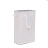 Slim Laundry Hamper Collapsible Narrow Basket With Handles 1