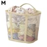 Foldable Mesh Laundry Basket With Handles 2