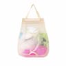 Large Wall Mounted Plastic Bag Holder And Washable Mesh Grocery Bag Dispenser 1