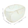 Large Collapsible Mesh Laundry Basket Foldable Pop Up Hamper 1