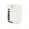 Large Capacity Laundry Hamper With Wooden Handles Foldable Laundry Basket 1