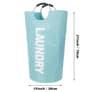 Large Waterproof Collapsible Laundry Hamper With Padded Handles 1