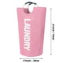 Large Waterproof Collapsible Laundry Hamper With Padded Handles 6