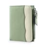 Vintage Genuine Leather Wallet Compact Short Card Holder 1