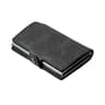 Blocking Pop Up Wallet For Men Split Leather Minimalist Card Holder 0