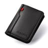 Ultra Thin PU Leather Card Holder Slim Wallet For Men 1