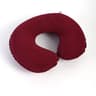 Inflatable Travel Neck Pillow Compact C Shaped Airplane Pillow 0