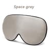 Natural Mulberry Silk Sleep Mask Soft Light Blocking Eye Cover 2