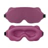 ContourFit 3D Sleep Mask Blackout Travel Eye Mask For Soft Pressure Free Rest 2