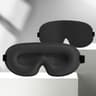 Contoured Sleep Mask Blackout Eye Mask For Travel And Deep Rest 1