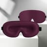 Contoured Light Blocking Sleep Mask For Travel And Rest 3