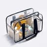 Large Waterproof Beach Bag With Wet Dry Separation Bag Design 1