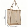 Extra Large Mesh Beach Bag With Transparent Tote And Cosmetic Pouch 1
