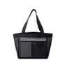 Large Capacity Mesh Tote Bag Nylon Shoulder Shopping Bag For Beach Travel And Outdoors 0