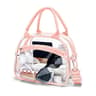 Large Capacity Transparent Cosmetic Bag Waterproof PVC Toiletry Organizer 2