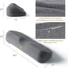 Cervical Pillow Memory Foam Contour Side Sleeper Pillow For Neck Support 1