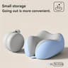 Ergonomic Travel Neck Pillow With Slow Rebound Cervical Support 3