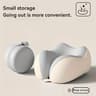 Ergonomic Travel Neck Pillow With Slow Rebound Cervical Support 4