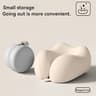 Ergonomic Travel Neck Pillow With Slow Rebound Cervical Support 7