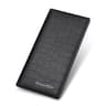 Genuine Leather Wallet For Men Crocodile Pattern Card Holder Wallet 1