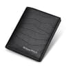 Genuine Leather Wallet For Men Crocodile Pattern Card Holder Wallet 2