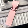 Leather Luggage Tag For Suitcases Handbags And Travel Bags 1