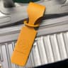 Leather Luggage Tag For Suitcases Handbags And Travel Bags 5