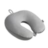 Slow Rebound Travel Neck Pillow For Airplane Car And Nap Support 0