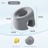 Memory Foam Nap Pillow For Desk Napping Neck Support And Travel Rest 1
