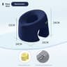 Memory Foam Nap Pillow For Desk Napping Neck Support And Travel Rest 2