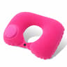 Portable Self Inflating Neck Pillow For Travel Soft U Shaped Airplane Neck Cushion 1