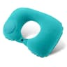 Portable Self Inflating Neck Pillow For Travel Soft U Shaped Airplane Neck Cushion 7