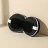 Travel Neck Pillow With Sleep Eye Mask And Memory Foam Support 3