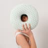 Ergonomic Ear Piercing Pillow With Ear Hole For Side Sleepers 0