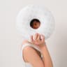 Ergonomic Ear Piercing Pillow With Ear Hole For Side Sleepers 1