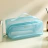Large Capacity Mesh Makeup Bag Travel Makeup Organizer Pouch 2