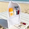 Foldable Travel Makeup Bag Large Capacity Waterproof Cosmetic Organizer 1