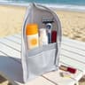 Foldable Travel Makeup Bag Large Capacity Waterproof Cosmetic Organizer 3