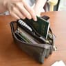 Layer Transparent Travel Cosmetic Bag With Zipper Mesh Makeup And Toiletry Organizer 2