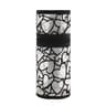 Round Mesh Makeup Brush Organizer Travel Cosmetics Case 3