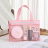 Mesh Makeup Bag Travel Cosmetic Pouch And Toiletry Organizer 0