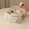 Transparent Makeup Bag Large Capacity Travel Toiletry Bag 2
