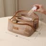 Transparent Makeup Bag Large Capacity Travel Toiletry Bag 1