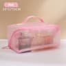 Transparent Cosmetic Bag Mesh Travel Makeup Pouch And Toiletry Organizer 3
